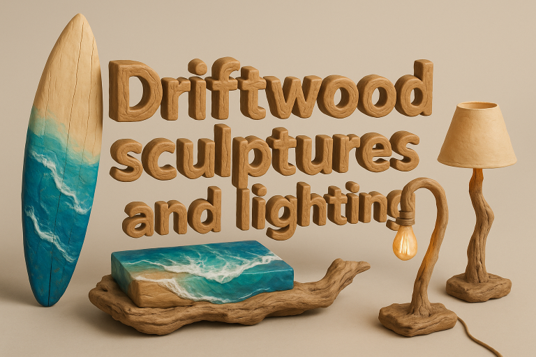Driftwood Sculptures